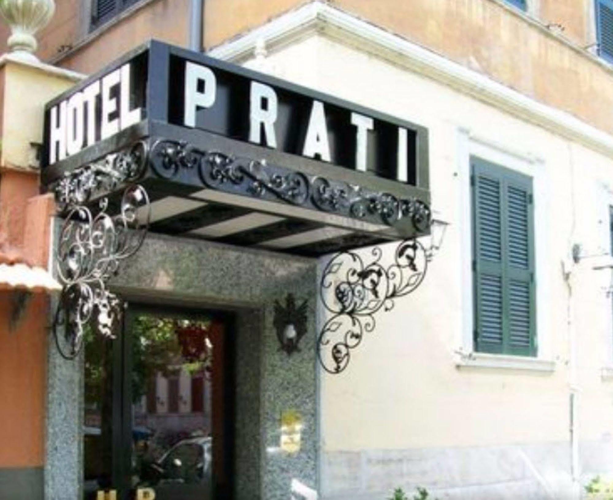 Hotel Prati Rome Exterior photo